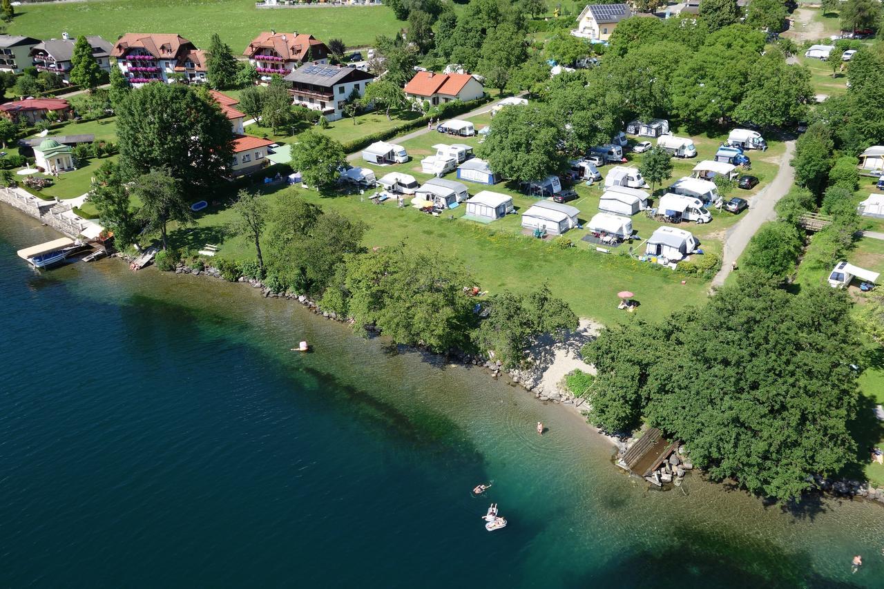 Camping Neubauer - Mobilheime Hotel Millstatt Exterior photo